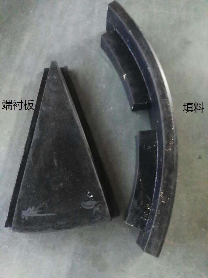 球磨機橡膠襯板